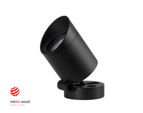 Picture of Väliprožektor Spot 8W/830 600lm 36D IP66 IK08 Must Opple 