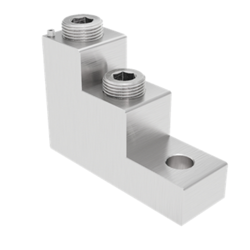 Picture of Seadmeklemm OTH300-2, M12, 2xAl/Cu 70-300mm² 800A, Morek 