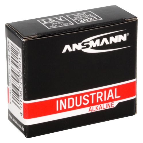 Picture of Patarei AAA 1.5V 10tk Ansmann Alkaline Industrial 
