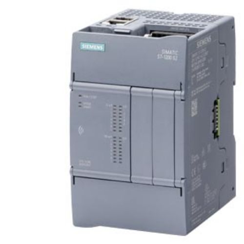 Picture of SIMATIC S7-1200 G2: compact CPU 1214C DC/DC/DC; power supply: DC 20.4-28.8 V DC; onboard I/O: 14x DI