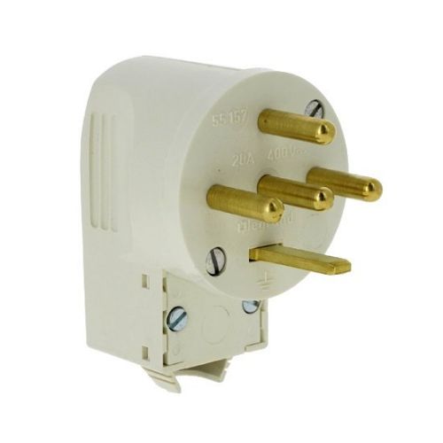 Picture of Pliidipistik 20A 3P+N+PE 400VAC, IP20, valge, Legrand 