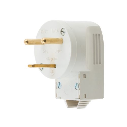 Picture of Pliidipistik 20A 2P+E 250VAC, IP20, valge, Legrand 