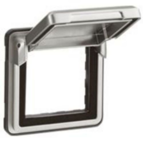 Picture of Adapter Mosaic seadmetele 2 moodulit, IP55, IK10, Soliroc, LEGRAND 