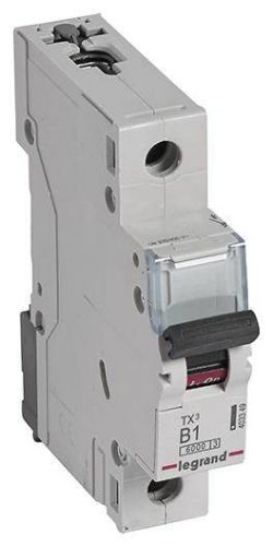 Picture of Moodulkaitselüliti TX3, 1P, 1A, B, 6kA, Legrand 