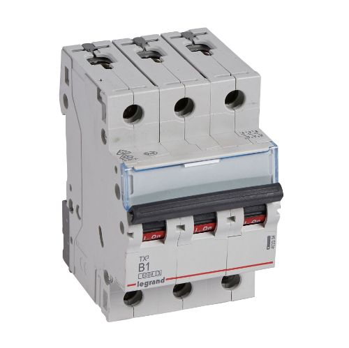 Picture of Moodulkaitselüliti TX3, 3P, 1A, B, 6kA, Legrand 