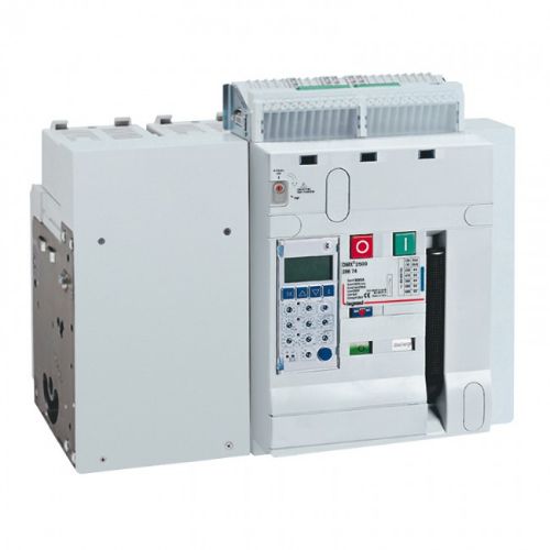 Picture of Air circuit breaker DMX³ 2500 lcu 100 kA - fixed version - 3P - 2000 A, Legrand 