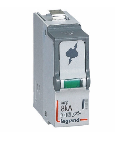 Picture of Liigpingepiiriku panus, T1+T2, 8kA, Legrand 