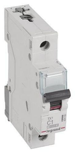Picture of Moodulkaitselüliti TX3, 1P, 1A, C, 10kA, Legrand 
