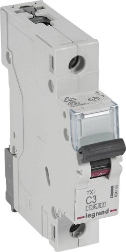 Picture of Moodulkaitselüliti TX3, 1P, 4A, C, 10kA, Legrand 