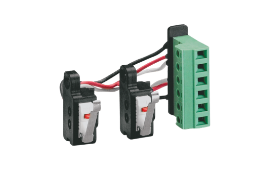 Picture of Abikontakt DPX3 1NC/1NO, keeratavale käepidemele, Legrand 