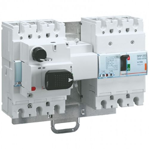 Picture of Mehaaniline blokeering alusraamiga, 2xDPX3 160/250'le, Legrand 