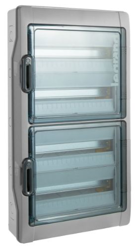 Picture of Moodulkilp Plexo3, 72m(4X18), IP65, PE/N latiga, Legrand 