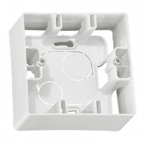 Picture of Pindpaigalduskarp 1-ne, valge, NILOE, LEGRAND 