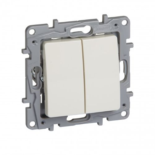 Picture of Grupisurulüliti klahviga, 10A 230V beež, vedrukl. süv. IP20, NILOE, LEGRAND 