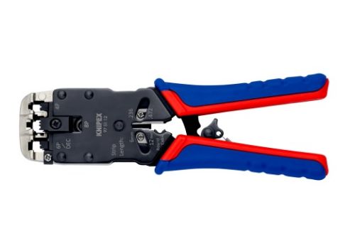 Picture of Arvuti/telef. otsa presstangid RJ11/12/45 KNIPEX 