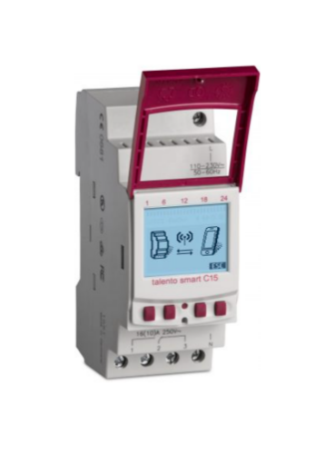 Picture of Programmkell astro. TALENTO SMART C15, 1 kanal, 500 mk, 230VAC, bluetooth, Grässlin 