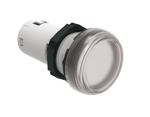 Picture of Signaaltuli LPM, LED, TRANSPARENT, 230VAC, IP67, Lovato 
