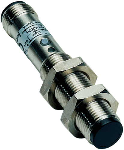 Picture of Fotoandur Objektilt V12 M12, Sn=2..100mm, PNP, Light/Dark, IP67, M12 4-pin pistik, SICK 