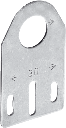 Picture of Kinnitusklamber BEF, fotoandurile/induktiivanduritele M18, sirge, SICK 