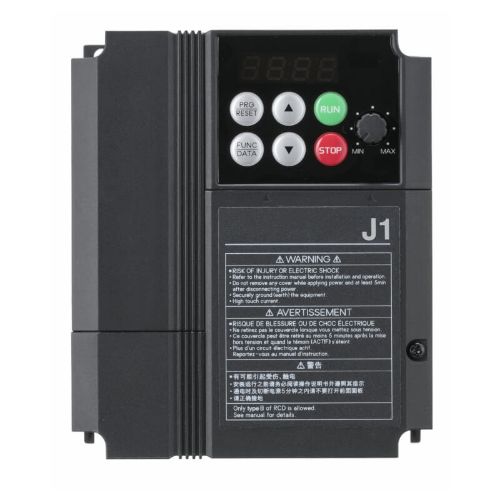 Picture of Sagedusmuundur J1 230V 1.5kW 9.2A, EMC-filtrita, Modbus, IP20, 108x139x139, Omron 