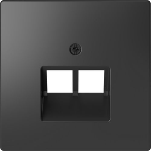 Picture of Keskplaat 2-sele kaldu RJ-pesale, antratsiit, D-Life, MERTEN 