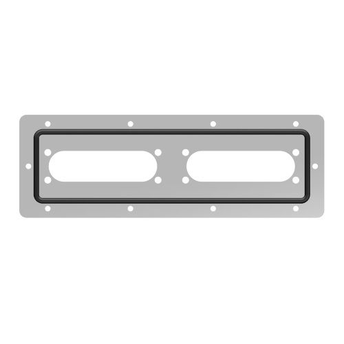 Picture of Avaga kaablisisestus plaat 80x300, 2xmini (MB4/MB5), IDE 