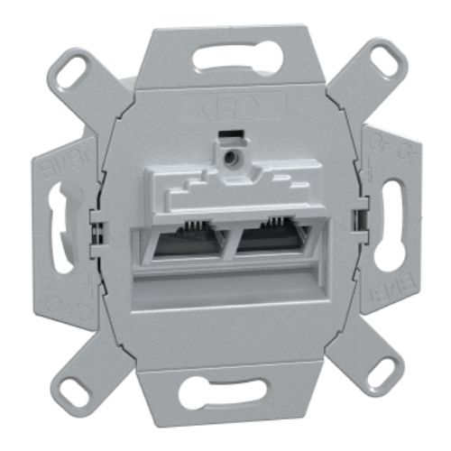 Picture of Sokkel 2xRJ45 Cat.6 kaldu, katteta, MERTEN 