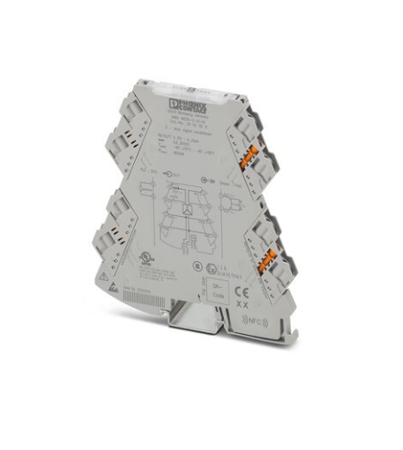 Picture of Signaalimuundur MCR, sisend: 0-10VDC,  väljund: 4..20mA, Phoenix 