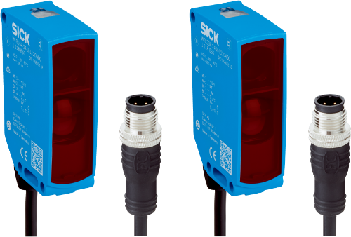 Picture of Fotoandur Saatja-Vastuvõtja W26, Sn0..60m, PNP/NPN, Light/Dark, IP67, 318mm, pistik M12 4-pin, SICK 
