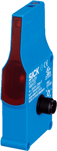 Picture of Tsoonikontrolliandur Objektilt RT (BGS), Sn=60-900mm, PNP, Light/Dark, IP67, M12 4-pin pistik, SICK 