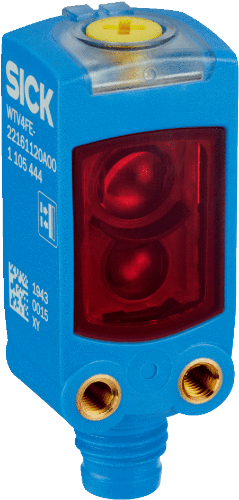 Picture of Fotoandur Objektilt W4 (BGS), Sn2...50mm, PNP/NPN, Light/Dark, IP67, pistik M8 4-pin, SICK 