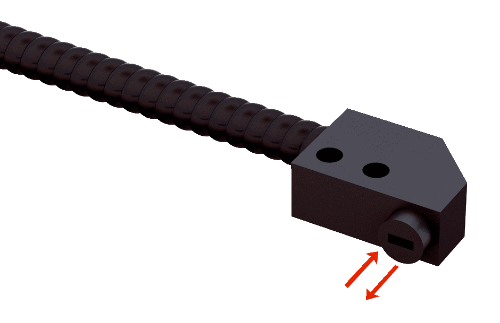 Picture of Fiiberanduri pea LM36450, (WLL80, WLL180 ja GLL170 võimendile), SICK 