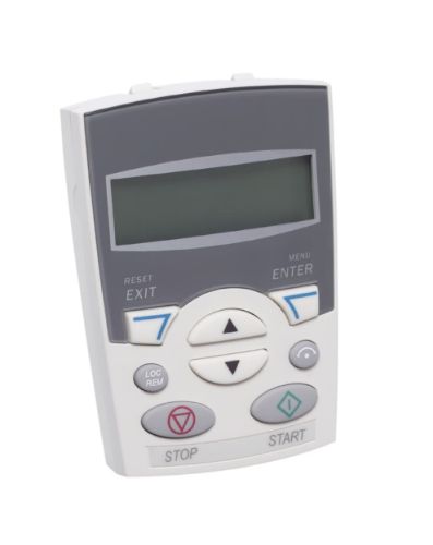 Picture of Paneel ACS 310/350/355/550, 1-realine LCD, ABB 