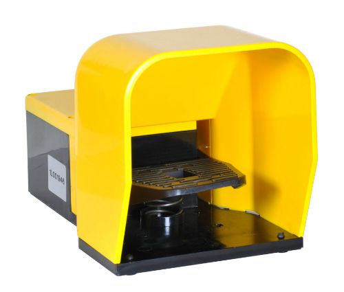 Picture of Pedaal (plast), 1NO/1NC, (snap-action), IP65, kattega, Lovato 