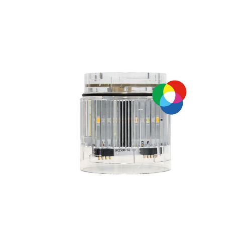 Picture of Lüli NXT PRO- RGB, LED, pidev-vilkuv, Ø 50mm, otsakatteta, IP66-IP69K, Sirena