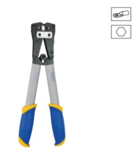 Picture of Kaablikinga presstangid K05L Syncro 10-70mm2 L-kingale Klauke 