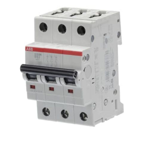 Picture of Moodulkaitselüliti S200M, 3P, 63A, B, 10kA, ABB 
