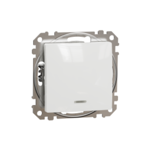 Picture of Surulüliti sinise juhttulega, 10A, vedruklemm, IP20, valge, SEDNA DESIGN 