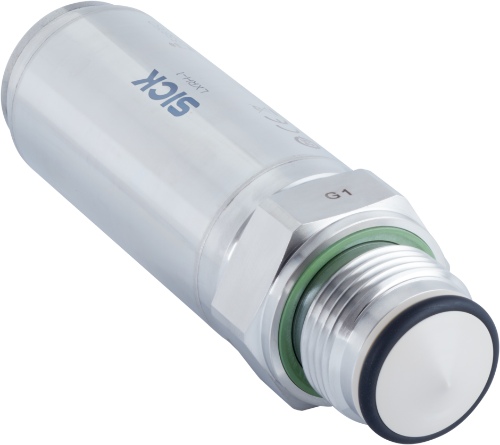 Picture of Radar-Nivooandur LXRH, 0-15m, 2xPNP/NPN+4..20mA, G1, PEEK, IO-Link, M12 4-pin, SICK 