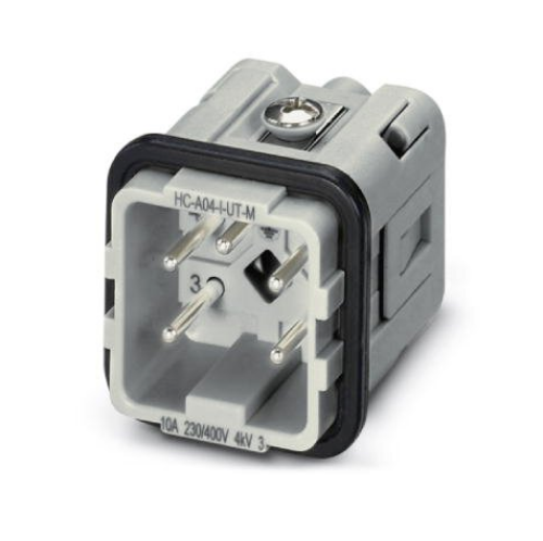 Picture of Pistiku sisu, 4-pin+PE, A seeriale, D7 korpusele, kruviklemm, Phoenix  