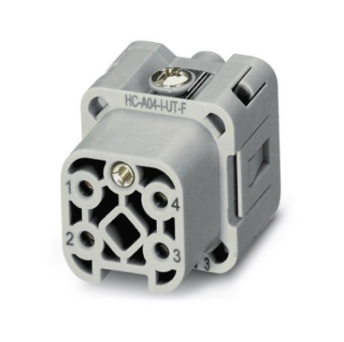 Picture of Pesa sisu, 4-pin+PE, A seeriale, D7 korpusele, kruviklemm, Phoenix 