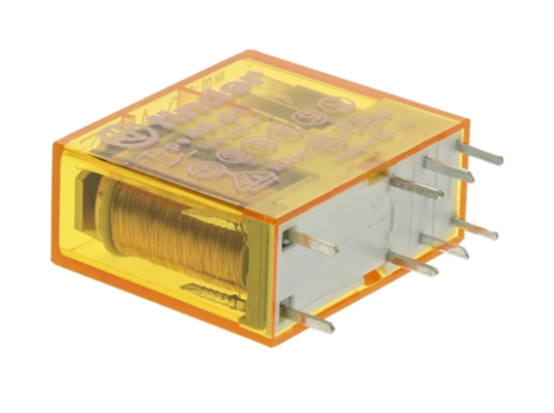 Picture of Minirelee 40.61, 1CO, 16A, 24VAC (45mA), pesa 95 seeria, Finder 