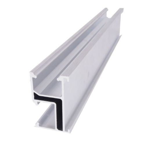 Picture of Alumiiniumsiin L3700 (31x50) ülevalt-küljelt kinnitus, Corab, SOLAR  