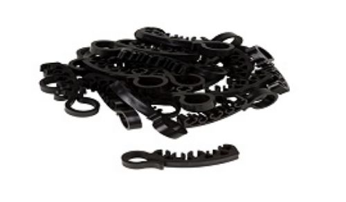 Picture of Klambrid küttekaabli kinnitamiseks vihmaveerenni 25tk/pk., FLXHEAT 