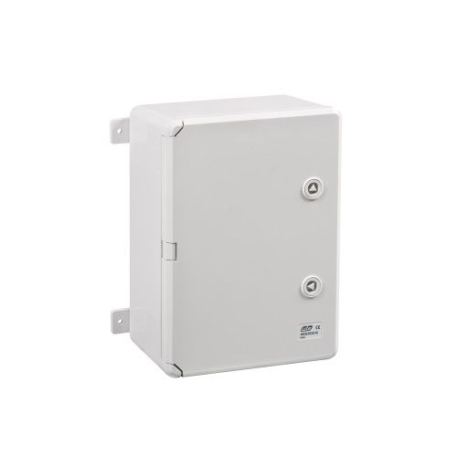 Picture of Plastkilp ABS 400x300x170, IP54, mont.plaadi ja kinnitustega, IDE 