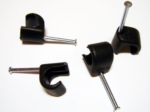 Picture of Pellnael TC22-26 45x2.5mm, must (50tk/pk), THORSMAN 