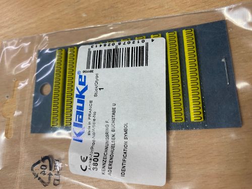 Picture of Märkhülsi tähis 9 (200tk/lehel), Klauke  