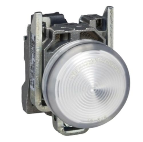 Picture of Signaaltuli XB4, VALGE, 230VUC, adapter, metallist, Schneider 