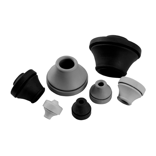 Picture of Läbiviik PG9, kummi, T-VET5-7, IP67, RAL7042 hall, 16mm, Morek 