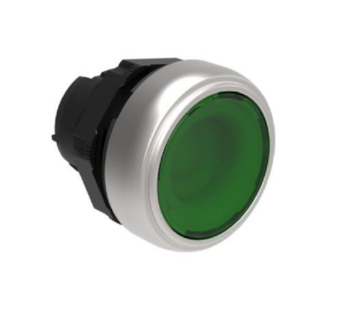 Picture of Surunupp illum. fikseeruv LPC, ROHELINE, (kasutada NO puhul LPXC10A), IP66, ilma adapterita, Lovato 